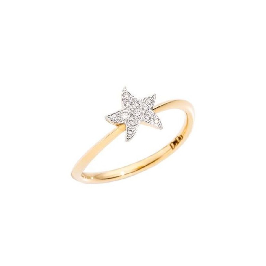 Juwelen rene kahle | Dodo Star Ring Diamants Small