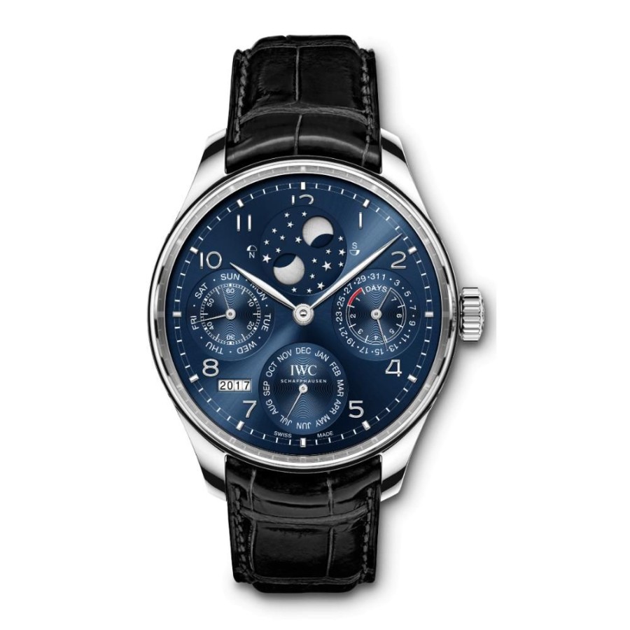 Horloges rene kahle | Iwc Portugieser Perpetual Calendar