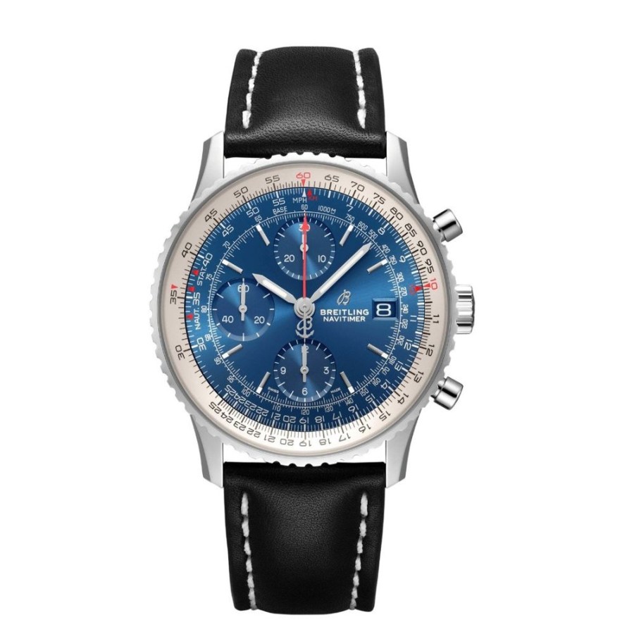 Horloges rene kahle | Breitling Navitimer Chronograph 41