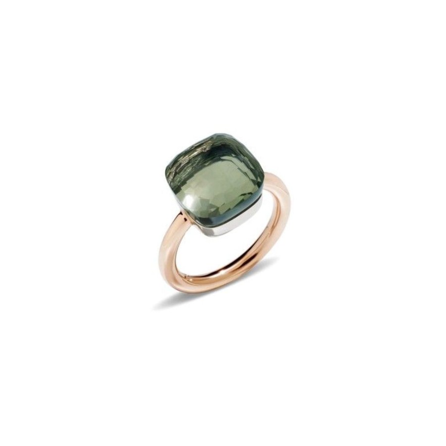 Juwelen rene kahle | Pomellato Nudo Grande Ring Prasoliet