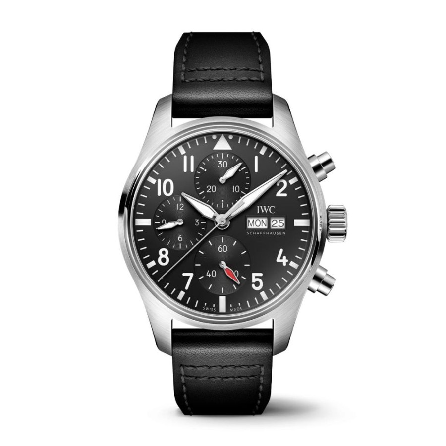 Horloges rene kahle | Iwc Pilot'S Watch Chonograph 41