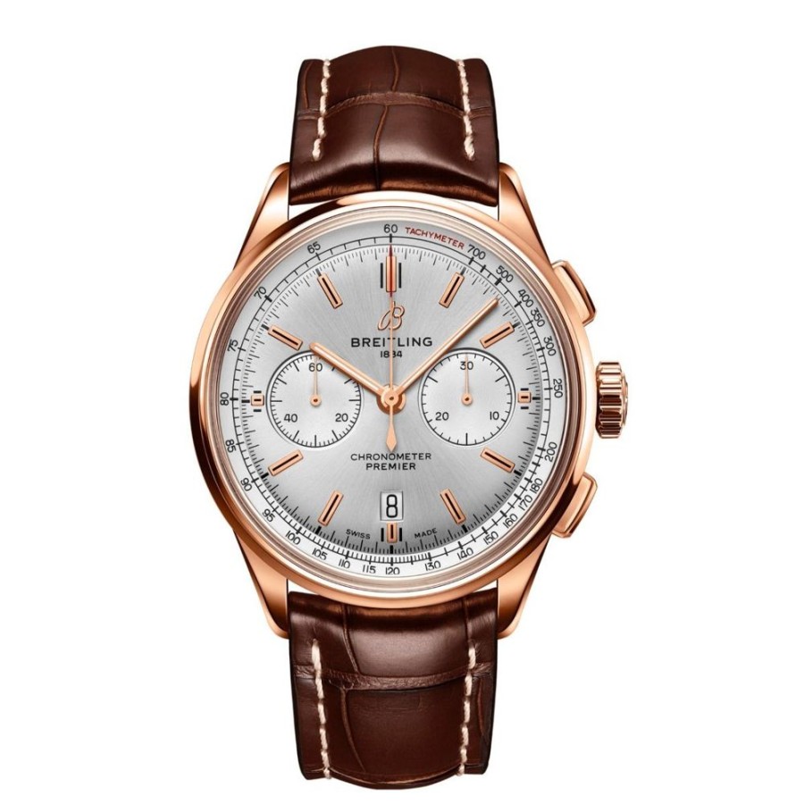 Horloges rene kahle | Breitling Premier B01 Chronograph 42