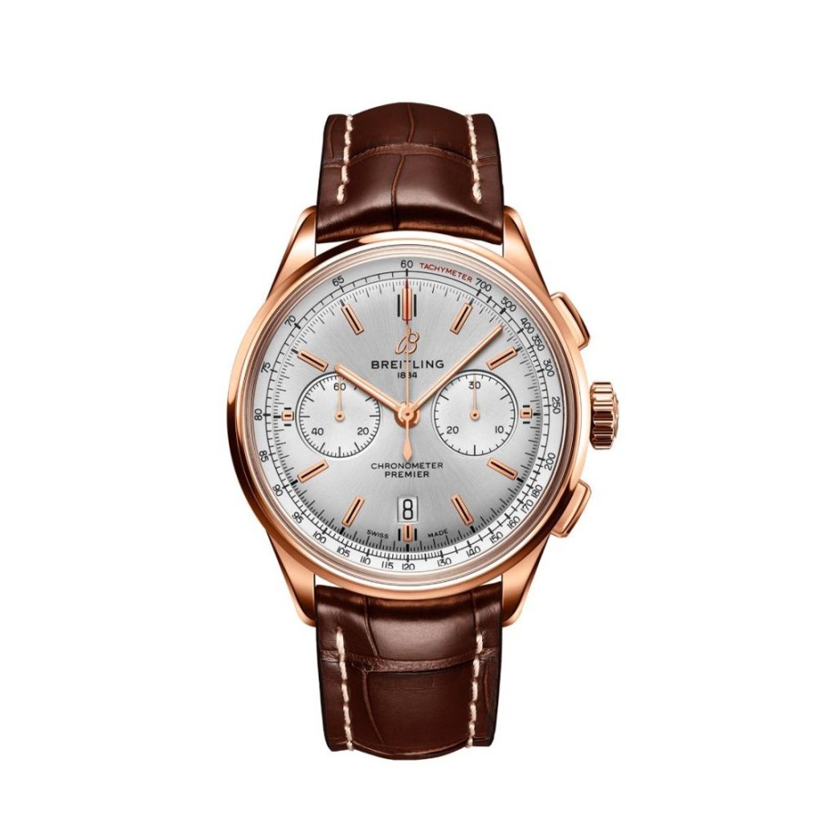 Horloges rene kahle | Breitling Premier B01 Chronograph 42