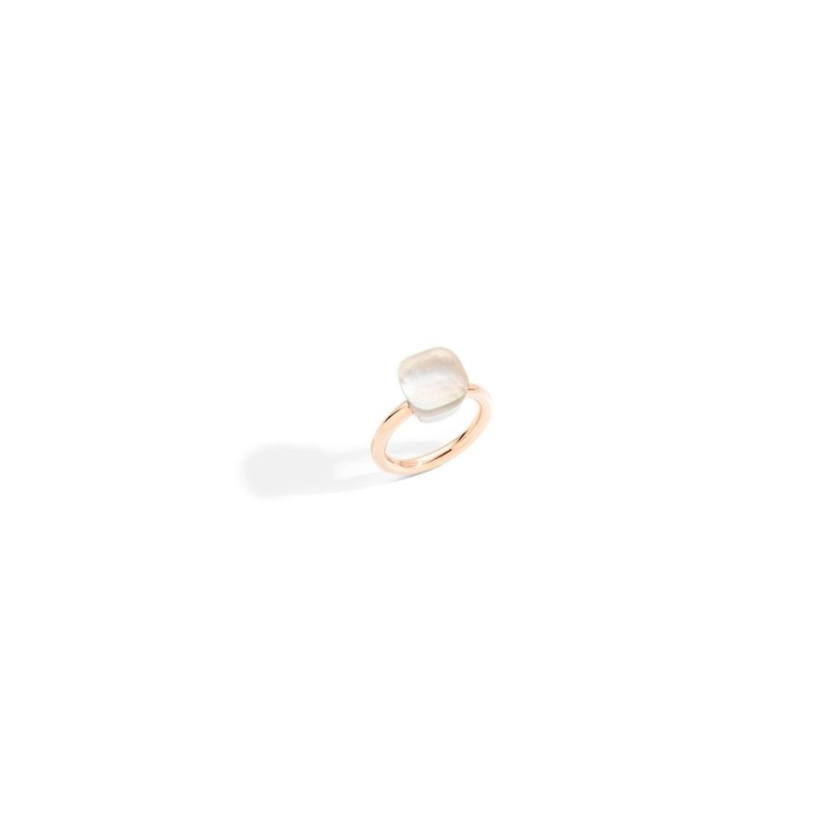 Juwelen rene kahle | Pomellato Nudo Classic Ring Gele