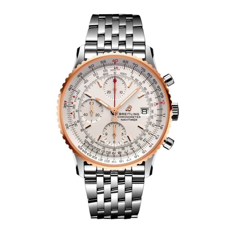 Horloges rene kahle | Breitling Navitimer Chronograph 41