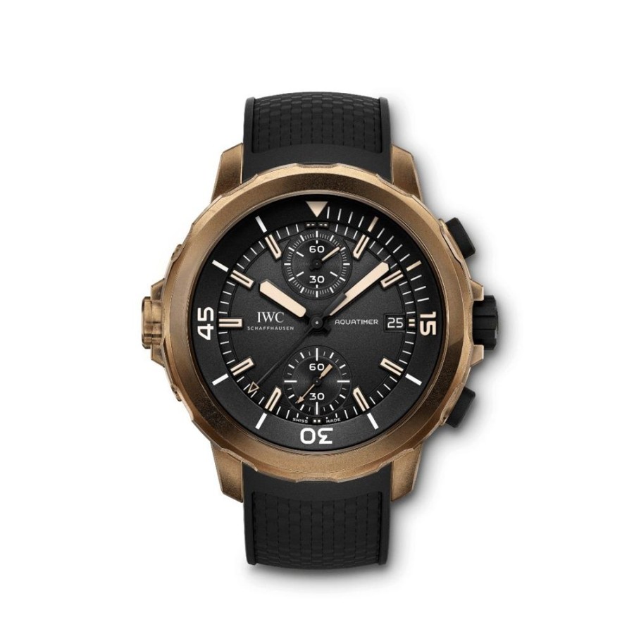 Horloges rene kahle | Iwc Aquatimer Chronograph Edition Expedition Charles Darwin