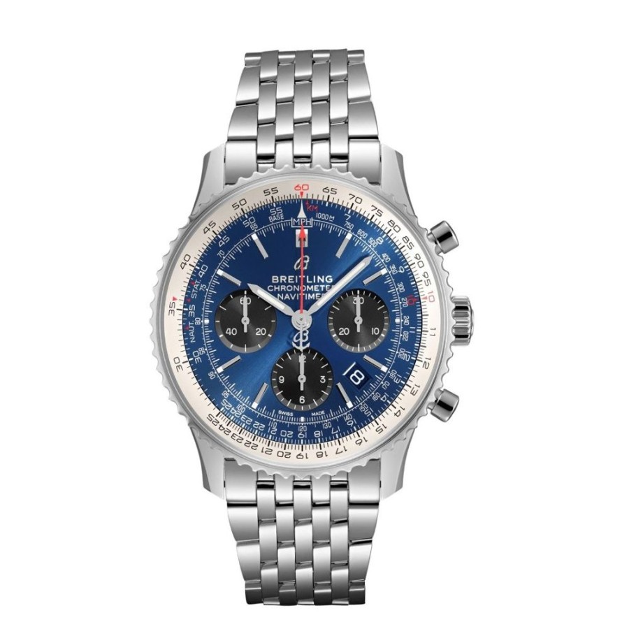 Horloges rene kahle | Breitling Navitimer B01 Chronograph 43