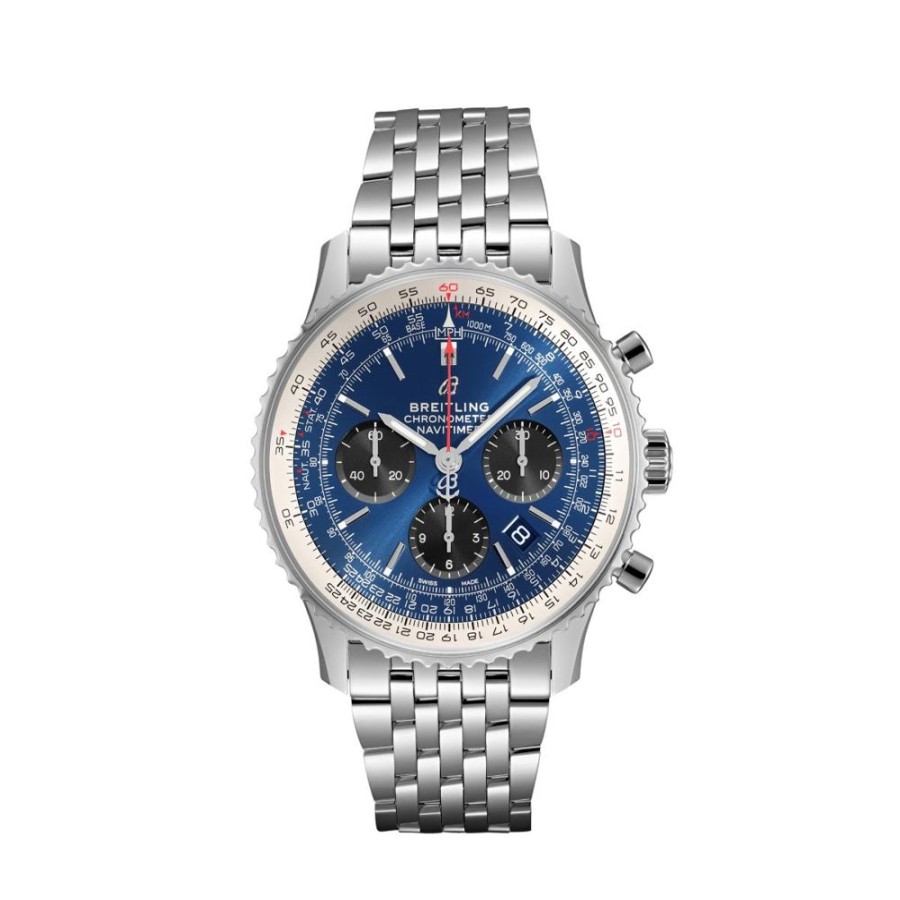 Horloges rene kahle | Breitling Navitimer B01 Chronograph 43