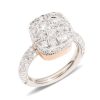 Juwelen rene kahle | Pomellato Nudo Grande Ring Diamonds