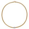 Juwelen rene kahle | Fope Solo Collier