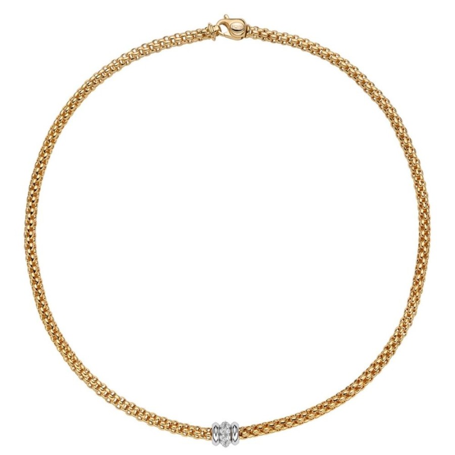 Juwelen rene kahle | Fope Solo Collier