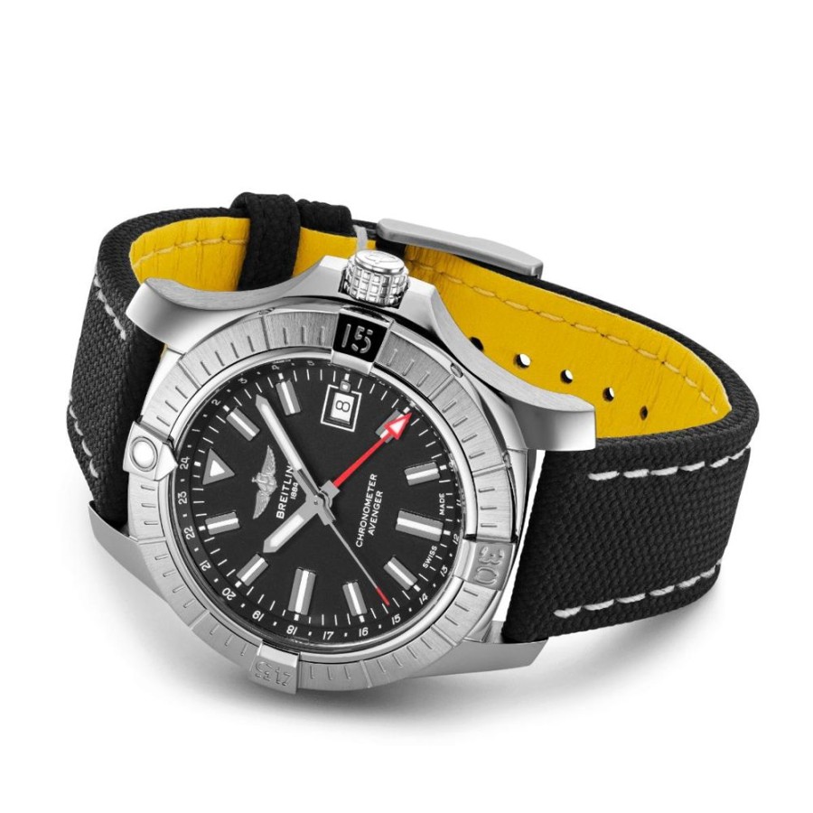 Horloges rene kahle | Breitling Avenger Automatic Gmt 43