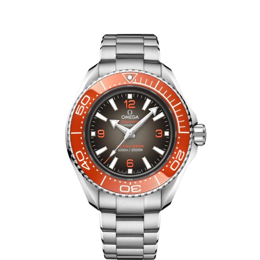 Horloges rene kahle | Omega Seamaster Planet Ocean 6000M Chronograph 45.5 Mm