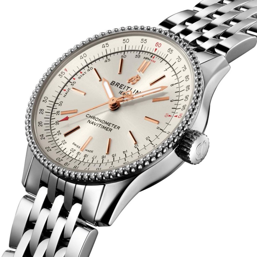 Horloges rene kahle | Breitling Navitimer Automatic 35