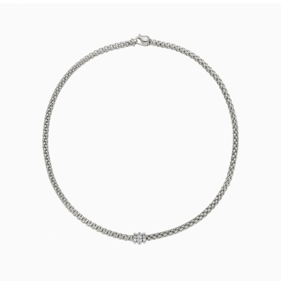 Juwelen rene kahle | Fope Solo Collier