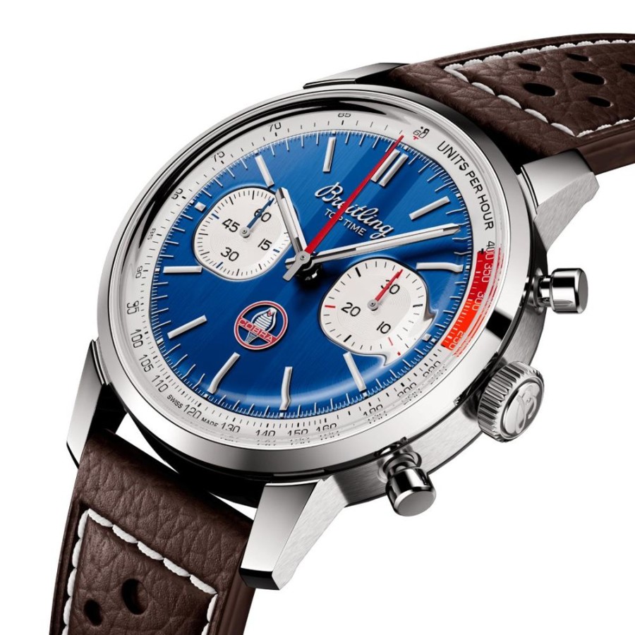 Horloges rene kahle | Breitling Top Time B01 Shelby Cobra