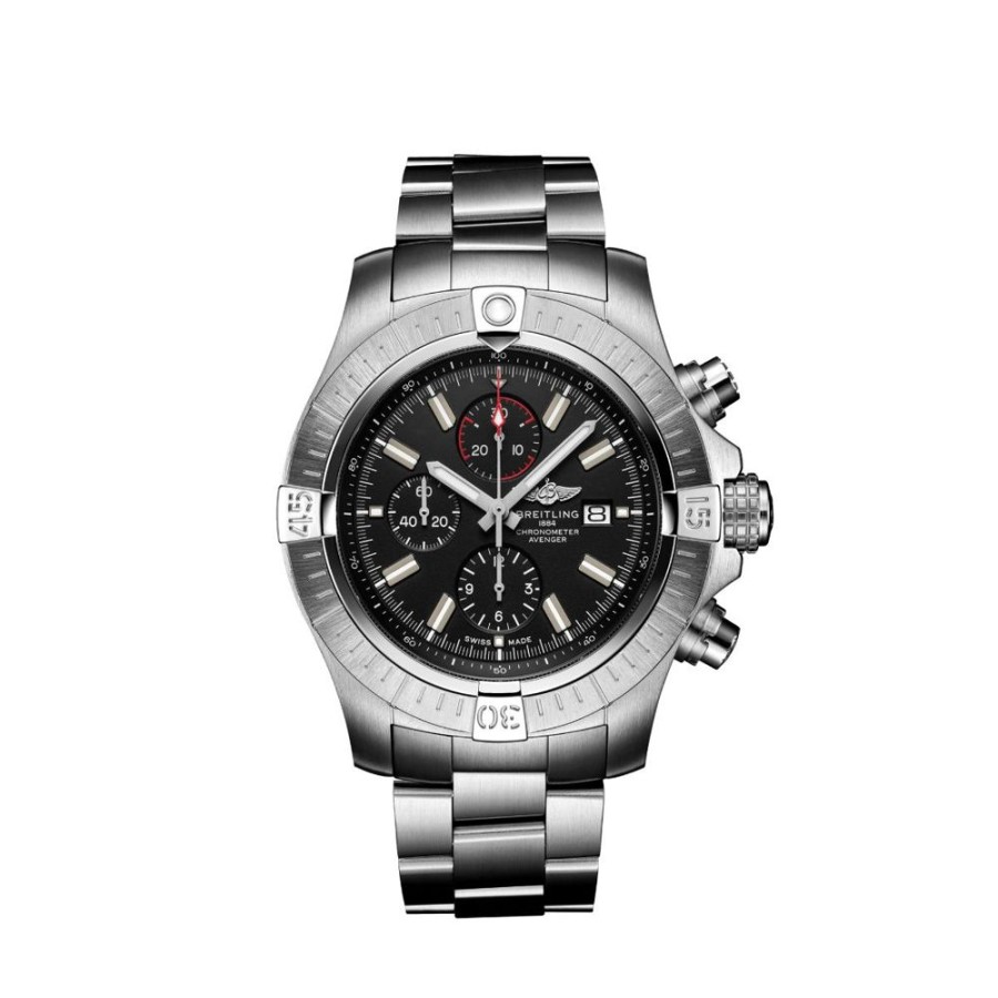 Horloges rene kahle | Breitling Super Avenger Chronograph 48