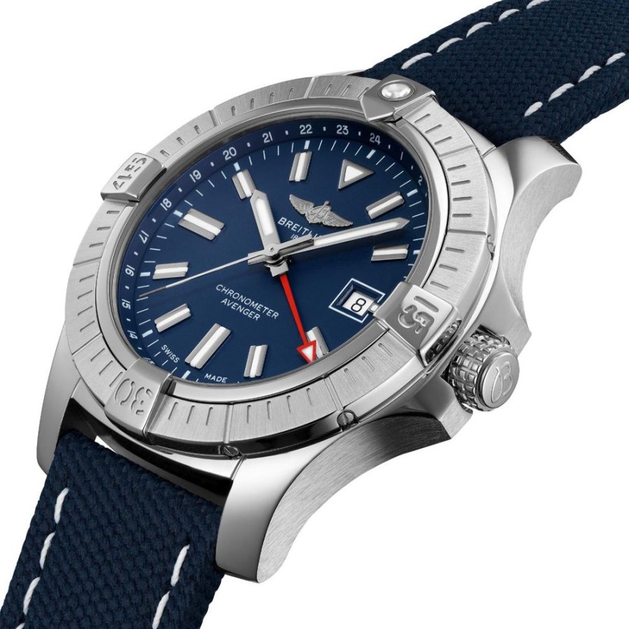 Horloges rene kahle | Breitling Avenger Automatic Gmt 45