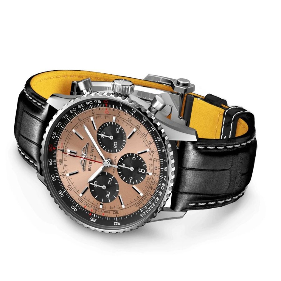 Horloges rene kahle | Breitling Navitimer B01 Chronograph 43