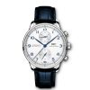 Horloges rene kahle | Iwc Portugieser Chronograph