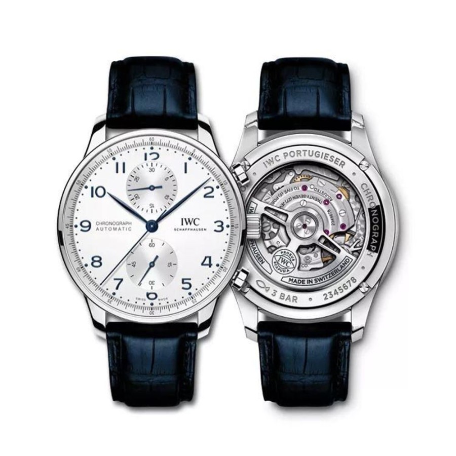 Horloges rene kahle | Iwc Portugieser Chronograph