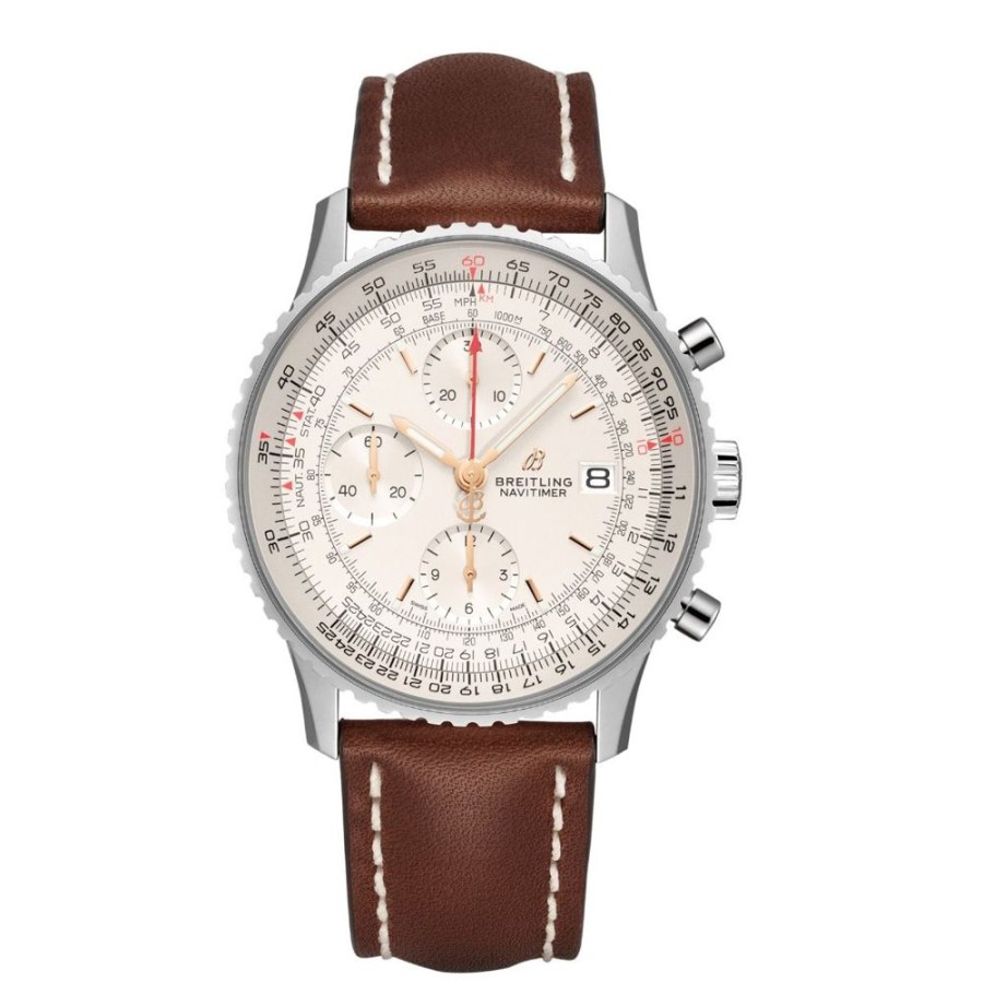 Horloges rene kahle | Breitling Navitimer Chronograph 41