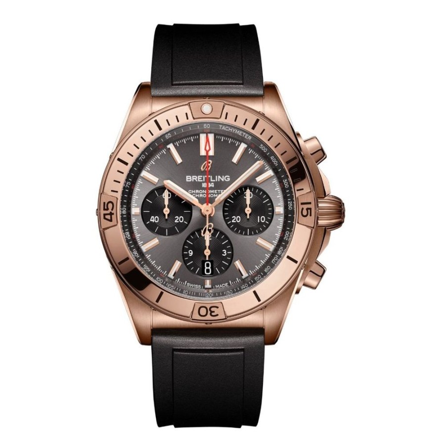 Horloges rene kahle | Breitling Chronomat B01 42