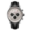 Horloges rene kahle | Breitling Navitimer B03 Chronograp Rattrapante 45