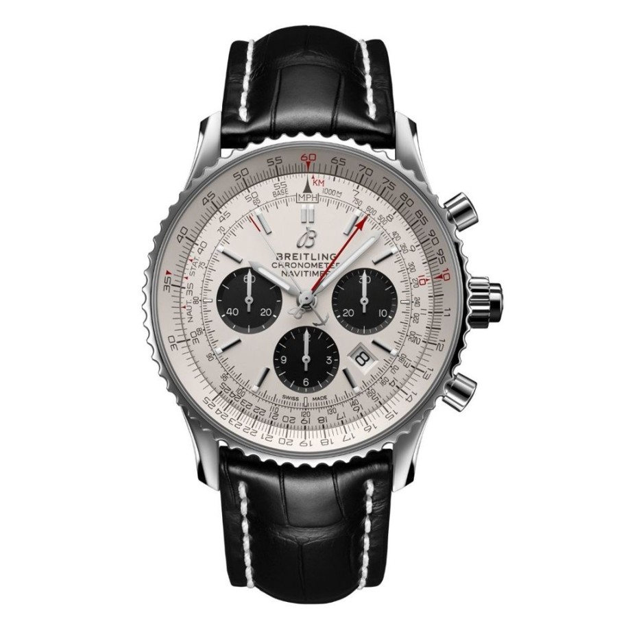 Horloges rene kahle | Breitling Navitimer B03 Chronograp Rattrapante 45