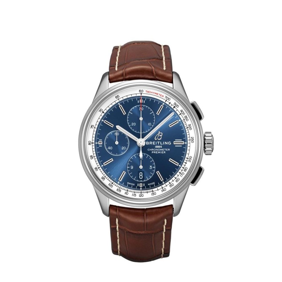 Horloges rene kahle | Breitling Premier Chronograph 42