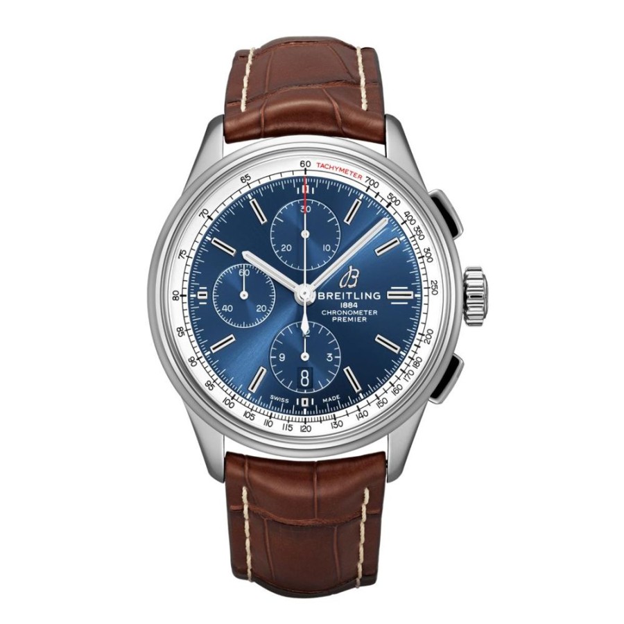 Horloges rene kahle | Breitling Premier Chronograph 42