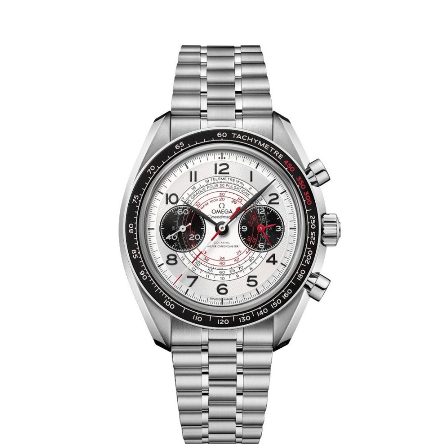 Horloges rene kahle | Omega Speedmaster Chronoscope 43Mm