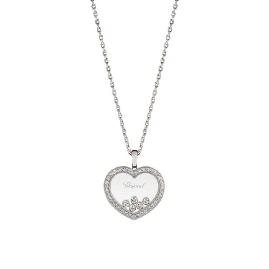 Juwelen rene kahle | Chopard Happy Diamonds Icons Collier