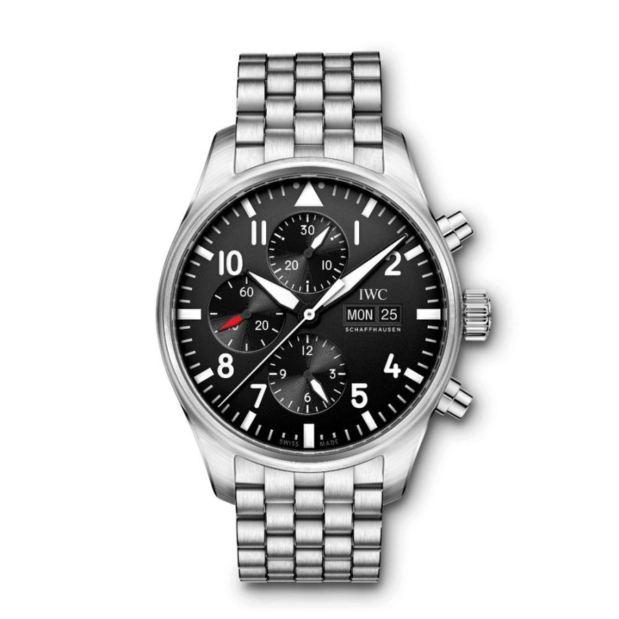 Horloges rene kahle | Iwc Pilot'S Watch Chronograph