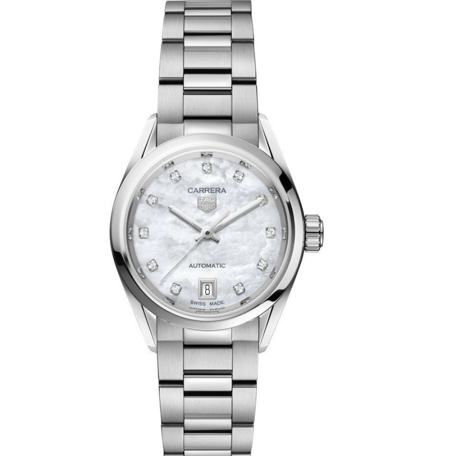 Horloges rene kahle | Tag Heuer Carrera Lady 29Mm