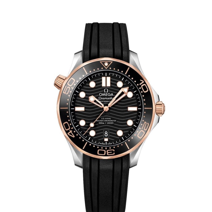 Horloges rene kahle | Omega Seamaster Diver 300M 42Mm