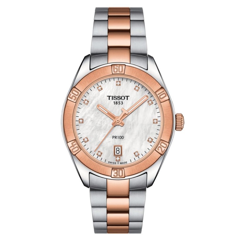 Horloges rene kahle | Tissot Pr 100 Sport Chic