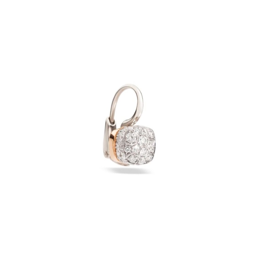 Juwelen rene kahle | Pomellato Nudo Oorhangers Diamonds