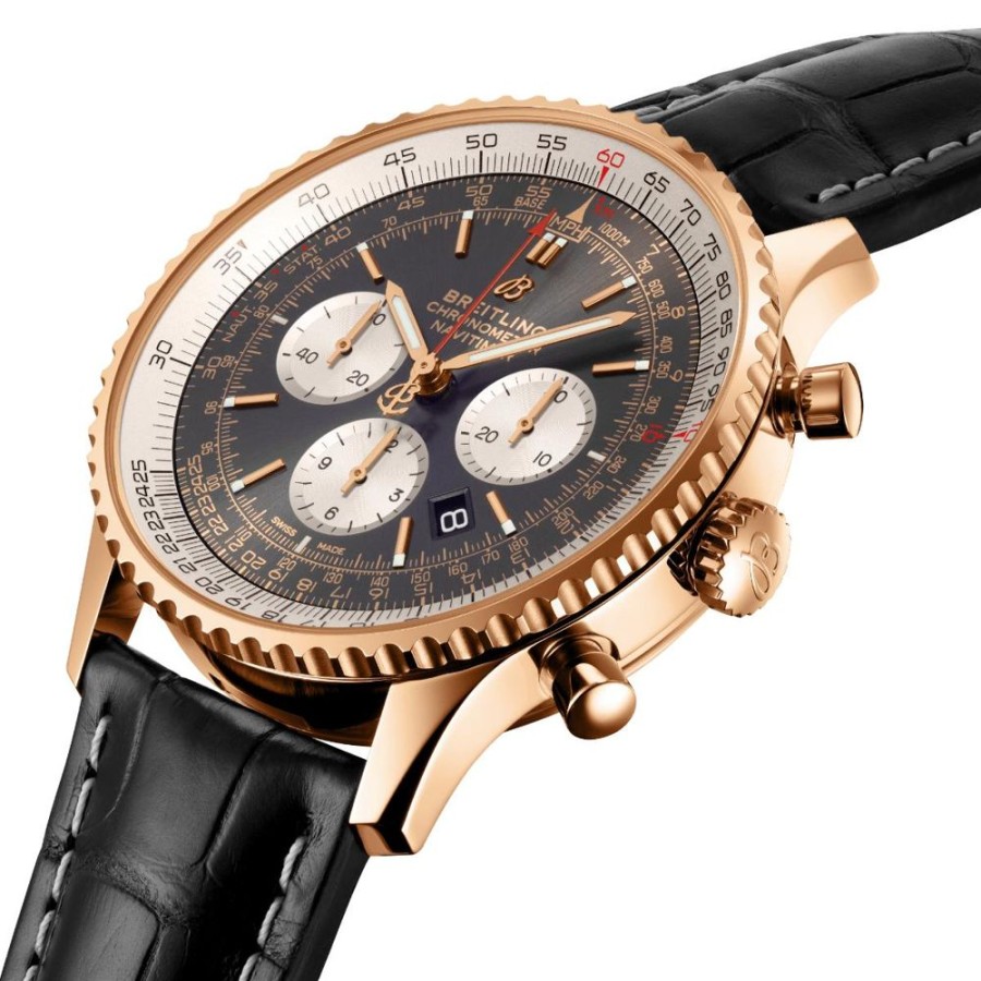 Horloges rene kahle | Breitling Navitimer B01 Chronograph 46