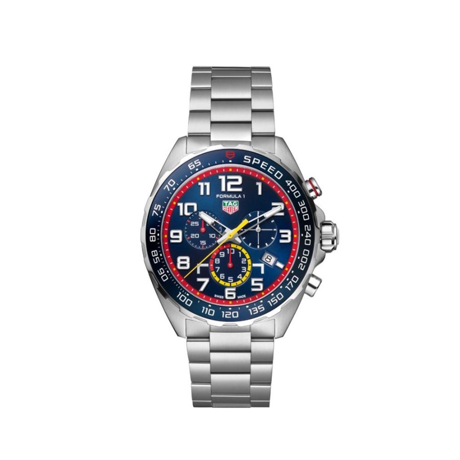 Horloges rene kahle | Tag Heuer Horloge Formula 1 Formula 1 X Red Bull Racing 43 Mm