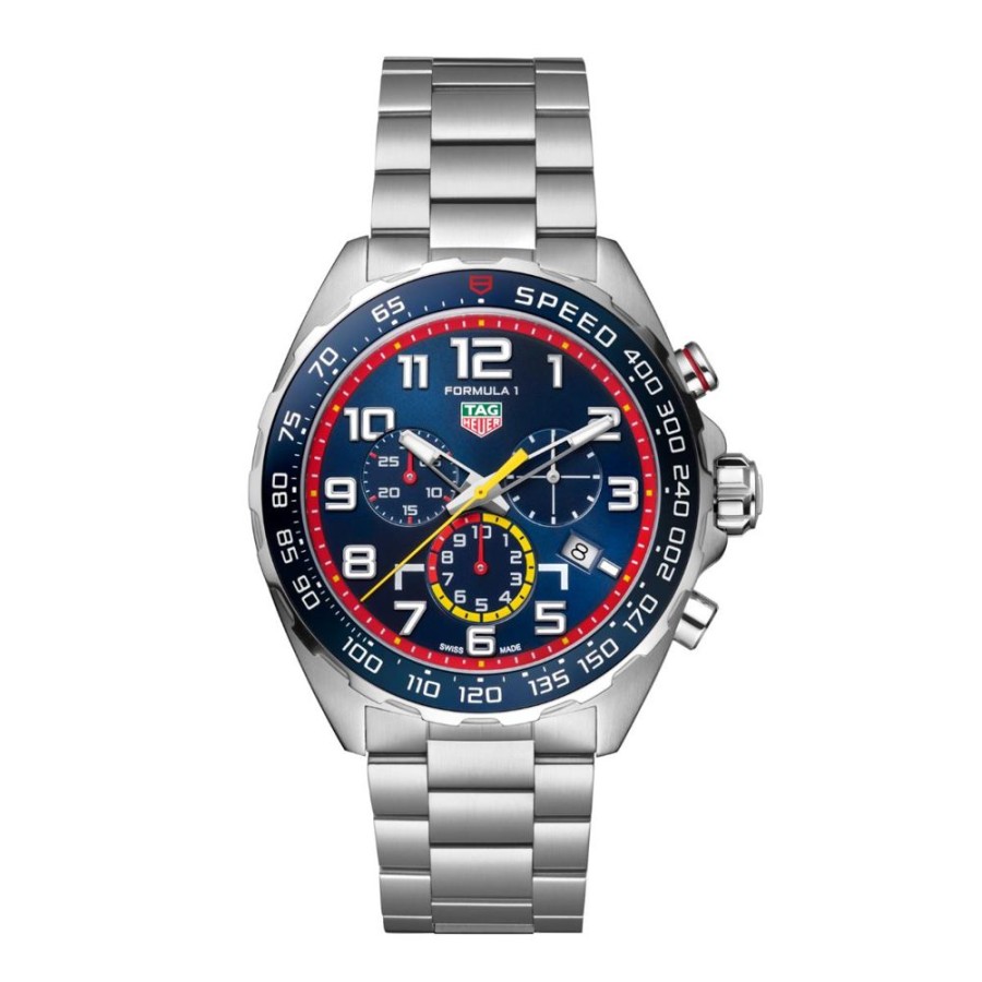 Horloges rene kahle | Tag Heuer Horloge Formula 1 Formula 1 X Red Bull Racing 43 Mm