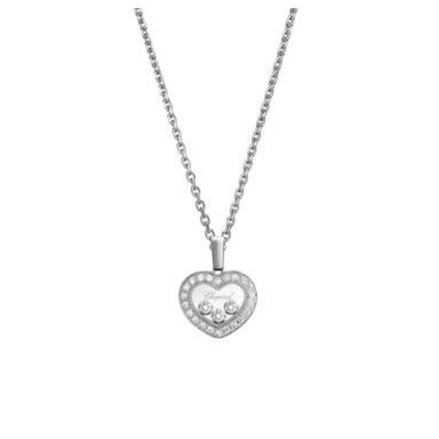 Juwelen rene kahle | Chopard Happy Diamonds Icons Collier