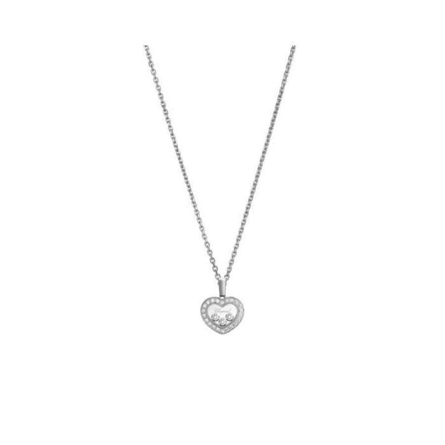 Juwelen rene kahle | Chopard Happy Diamonds Icons Collier