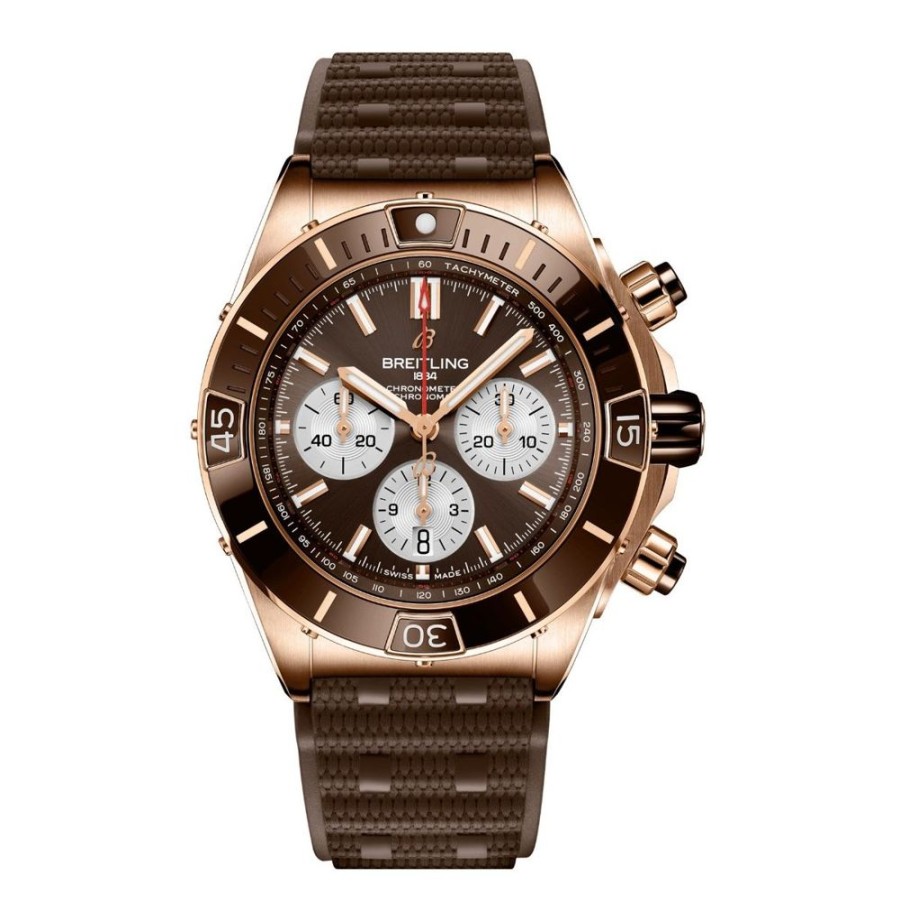 Horloges rene kahle | Breitling Super Chronomat B01 44