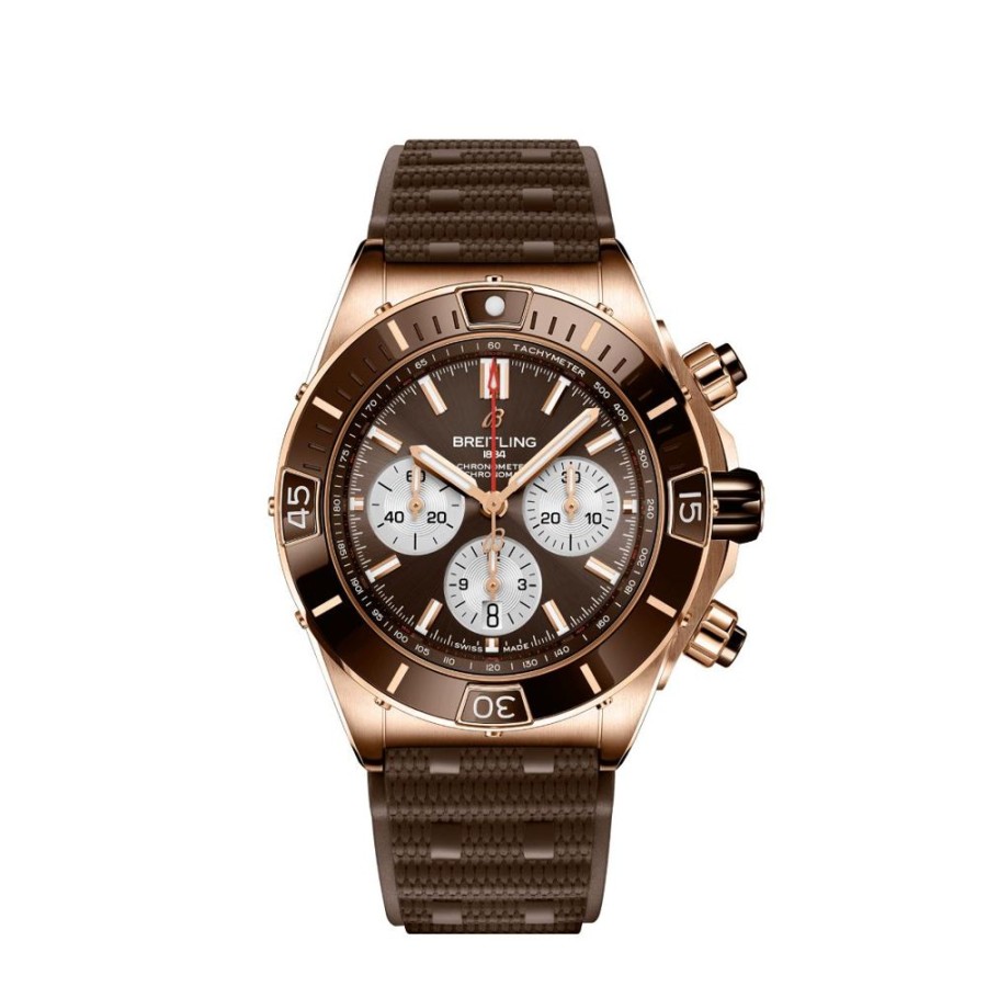 Horloges rene kahle | Breitling Super Chronomat B01 44