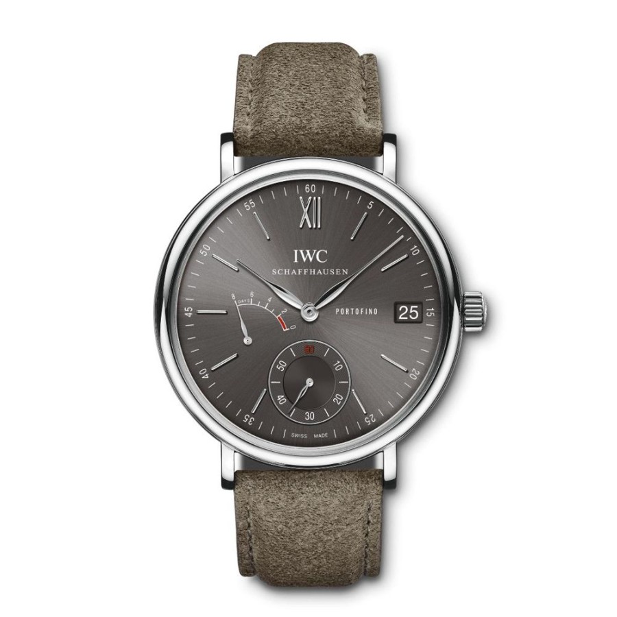 Horloges rene kahle | Iwc Portofino Hand-Wound Eight Days