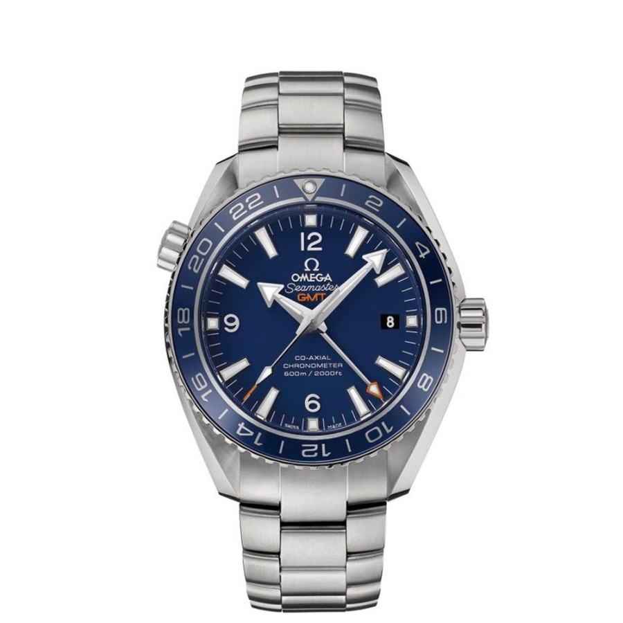 Horloges rene kahle | Omega Seamaster Planet Ocean 600M Gmt 43.5Mm