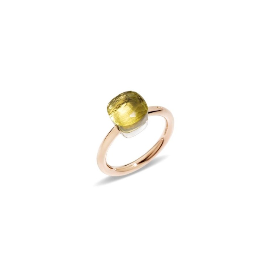 Juwelen rene kahle | Pomellato Nudo Petit Ring Lemonkwarts