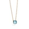 Juwelen rene kahle | Pomellato Nudo Collier Blauwe Topaas