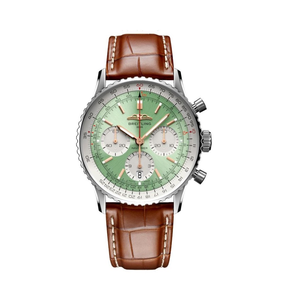 Horloges rene kahle | Breitling Navitimer B01 Chronograph 41 Mm